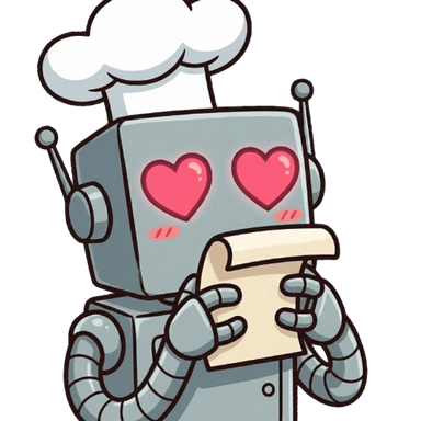 Mr. Sauce with heart eyes reading reviews